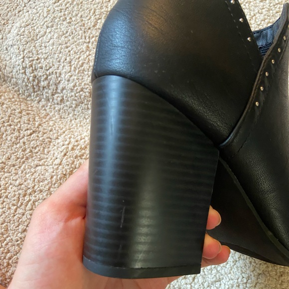 🌸 George 🌸  black chunky heels - Picture 6 of 9